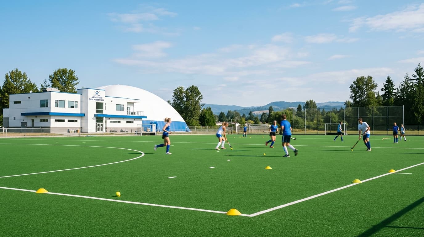The Wolverines Abbotsford Field Hockey Club Ground