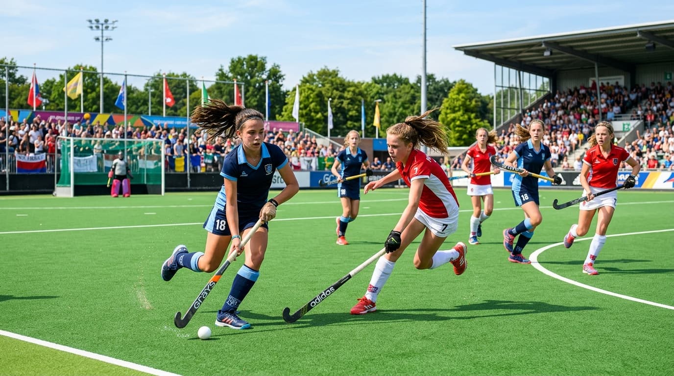 Upcoming Wolverines Field Hockey Match