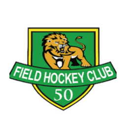 Lions Field Hockey Club 50 Logo