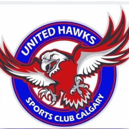 United Hawks Sports Club Calgary Logo