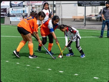 Wolverines Field Hockey U18 National Championships Match